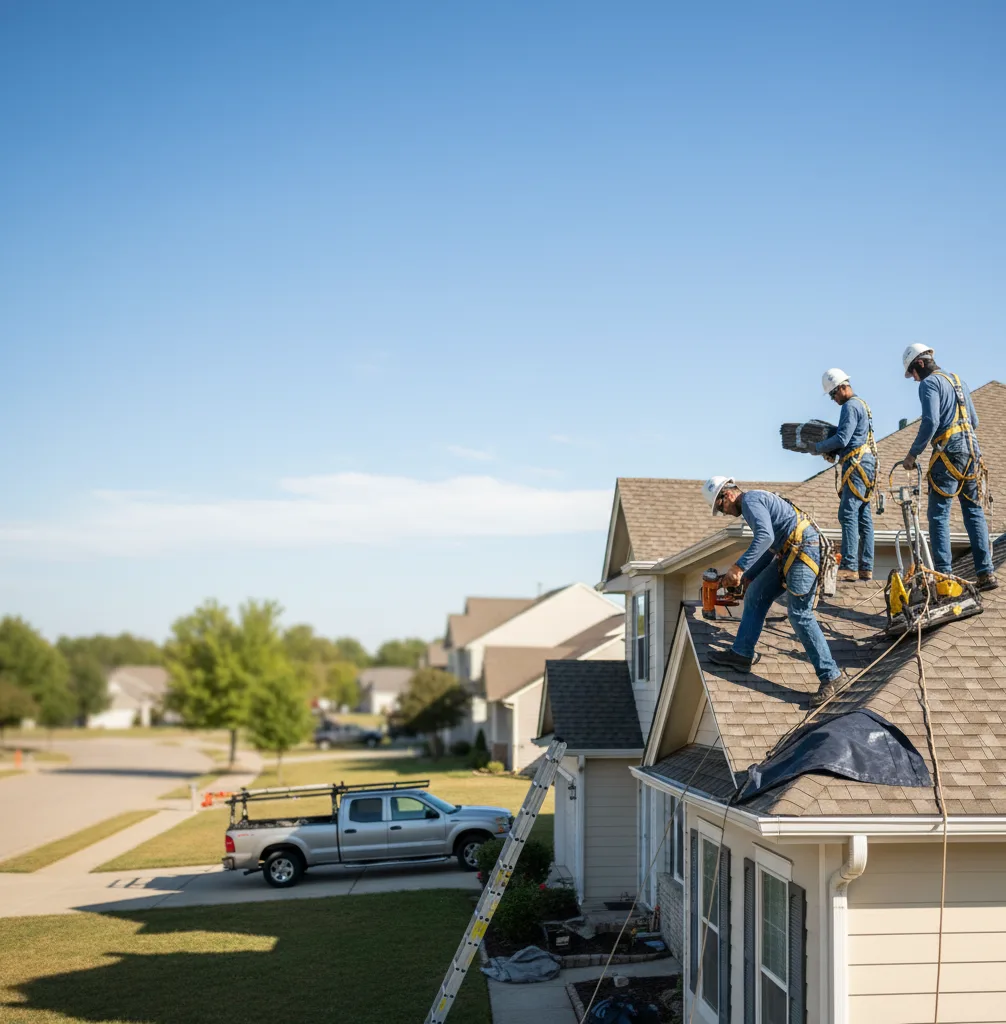 Emergency Roof Repair in Tsaile, AZ